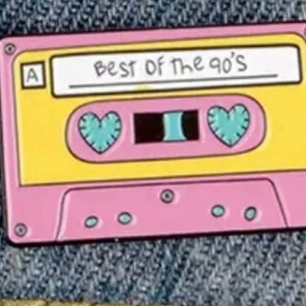 Brand New Best Of The 90’s Pin Or Brooch View 6